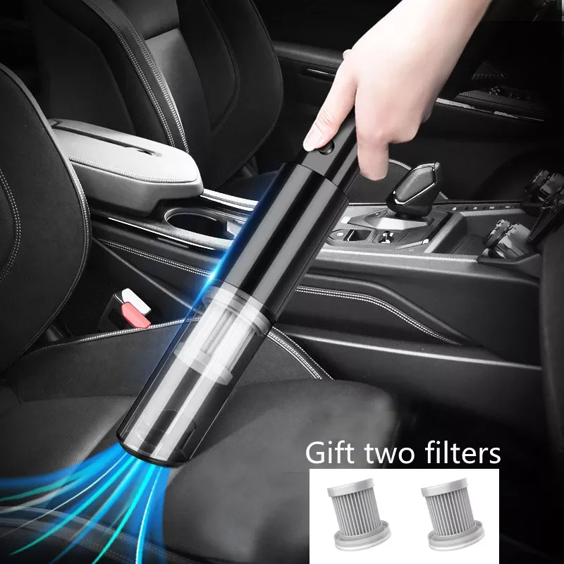 

Wireless Vacuum Cleaner for Car 120W High Power Portable Dust Cleaner 9000Pa Suction Power Car Vacuum Cleaner Home Appliance