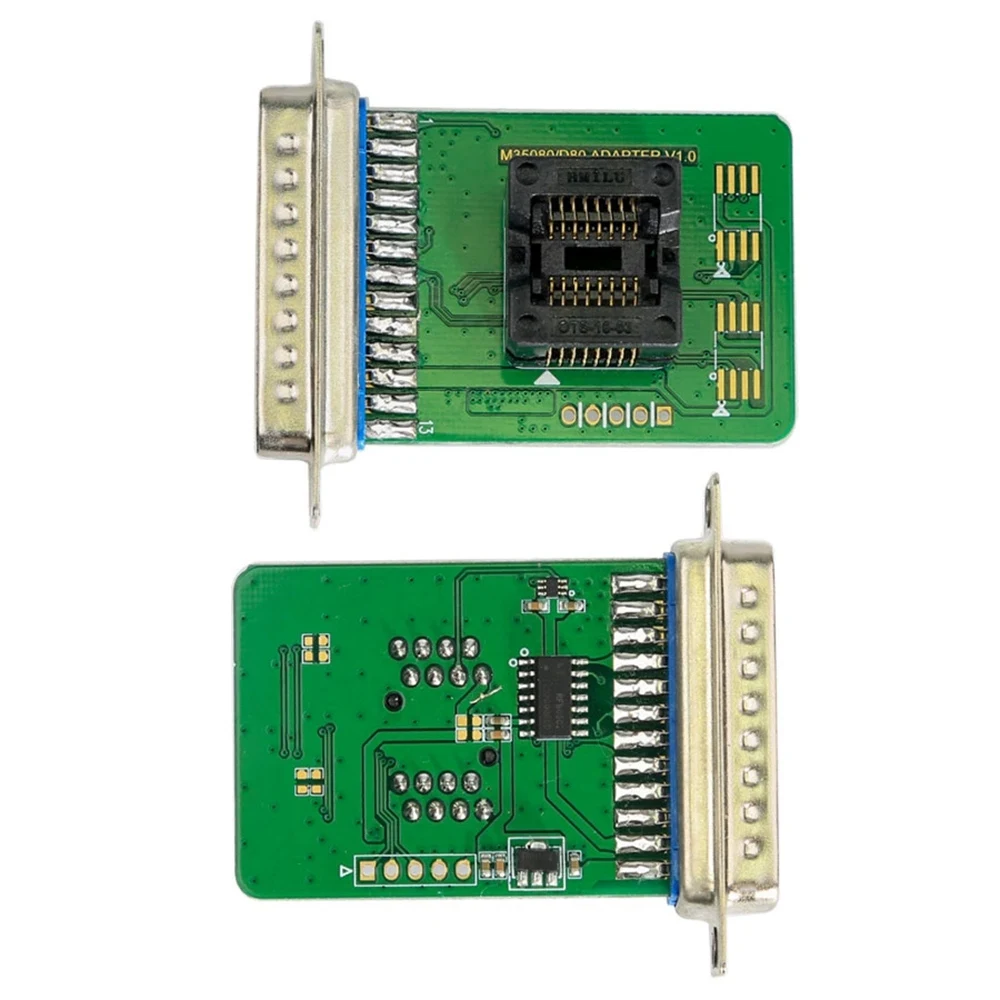 Адаптер для программатора VVDI PROG M35080/D80 V1.0