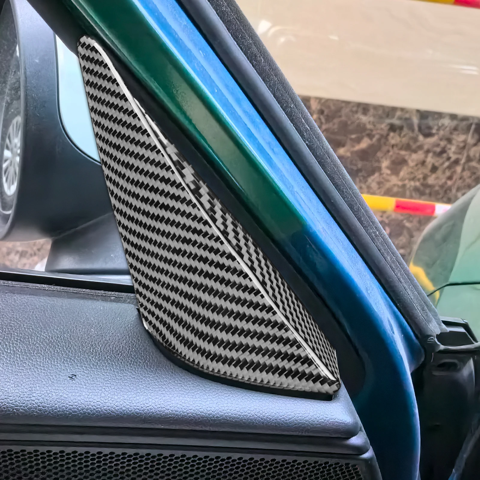 Внутренняя панель из углеродного волокна А-столбика для Mini Cooper F60 Countryman 2017-2023