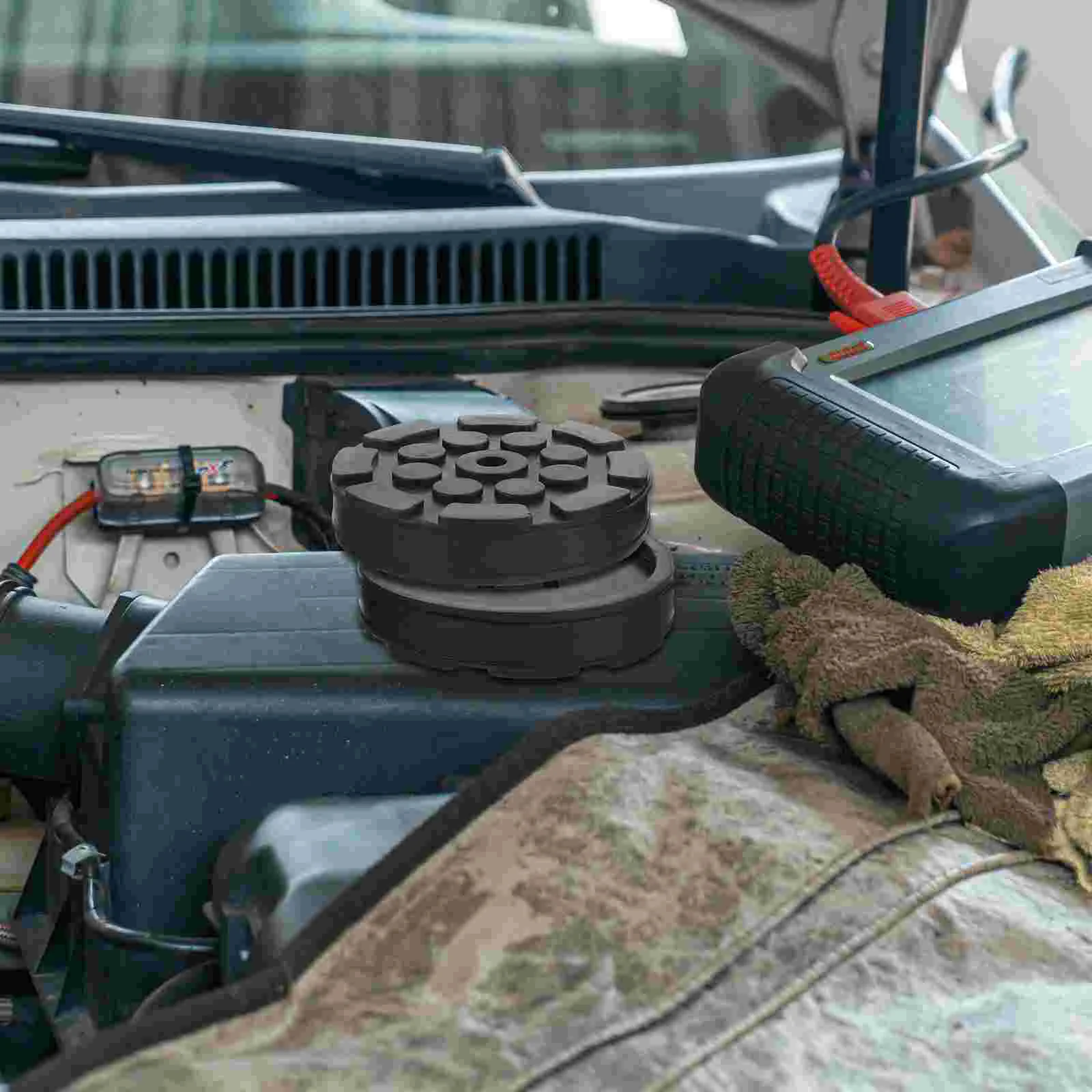 2 шт. напольный домкрат подставка восьмиугольная ножка (No 5) автомобильный
