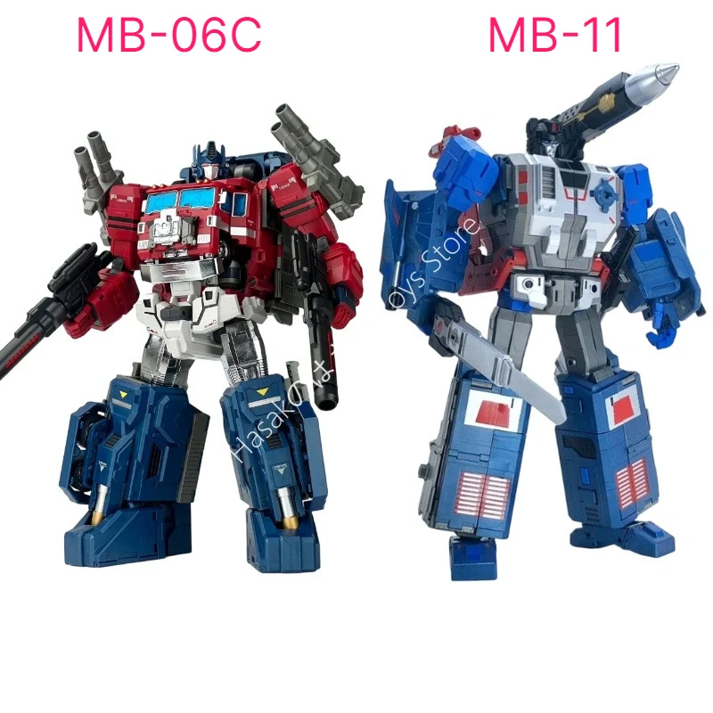 Фото Фигурка-трансформер FansHobby FH MB-11 MB11 GOD ARMOUR MB-06C MB06C V2 POWER BASER OP Commander №1