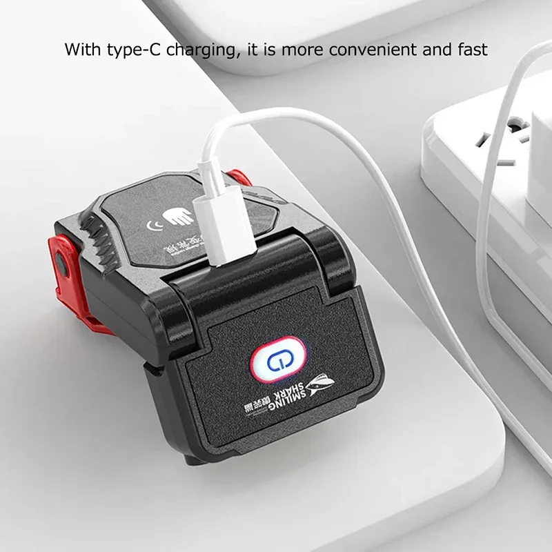 Светодиодный налобный фонарь ZHIYU с миниатюрным детектором