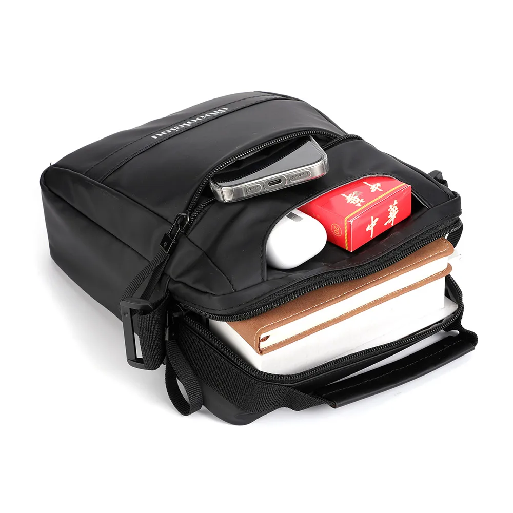 Мужская сумка-мессенджер из ткани Оксфорд водонепроницаемая деловая Дорожная