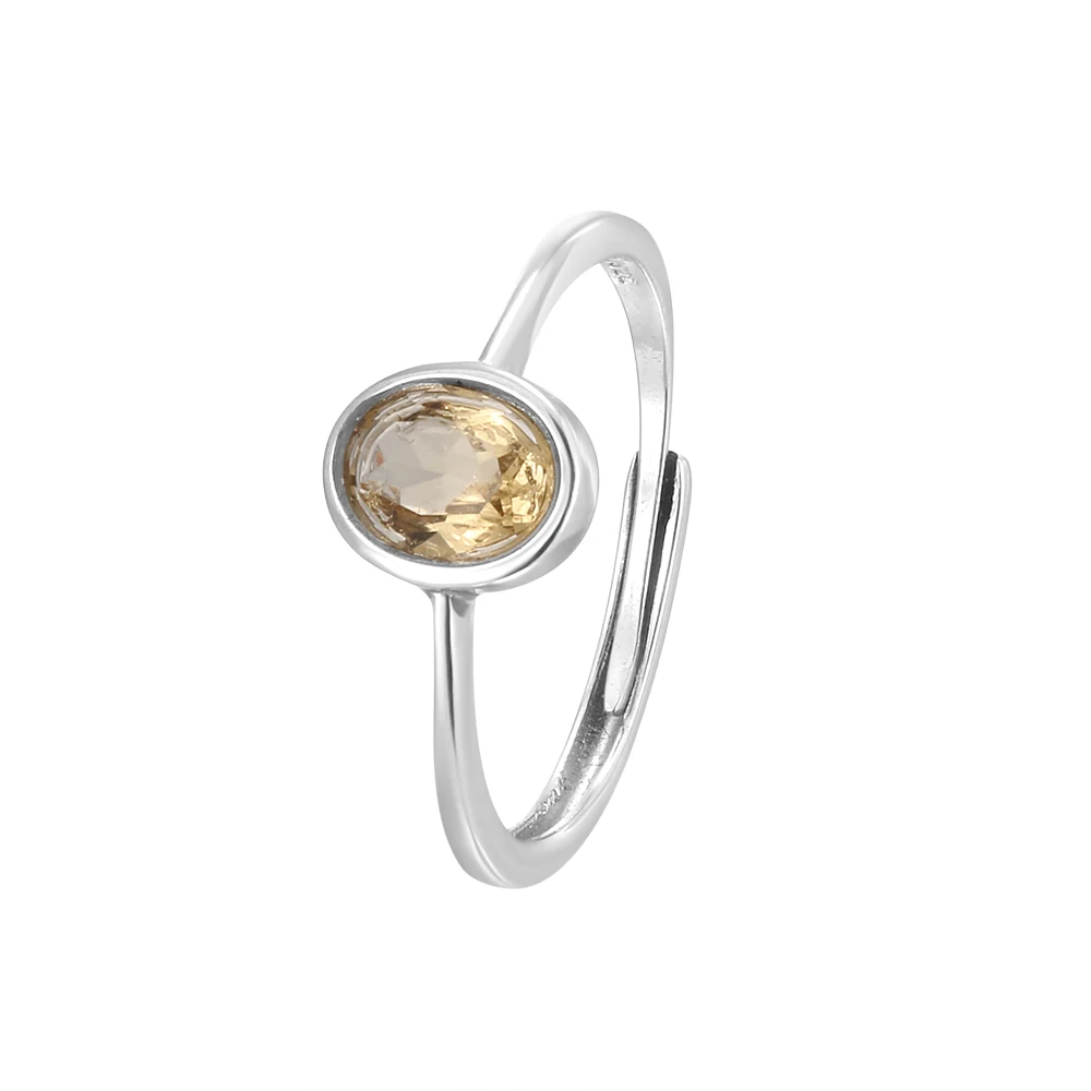 Женское кольцо с натуральным минеральным зеленым диопсидом