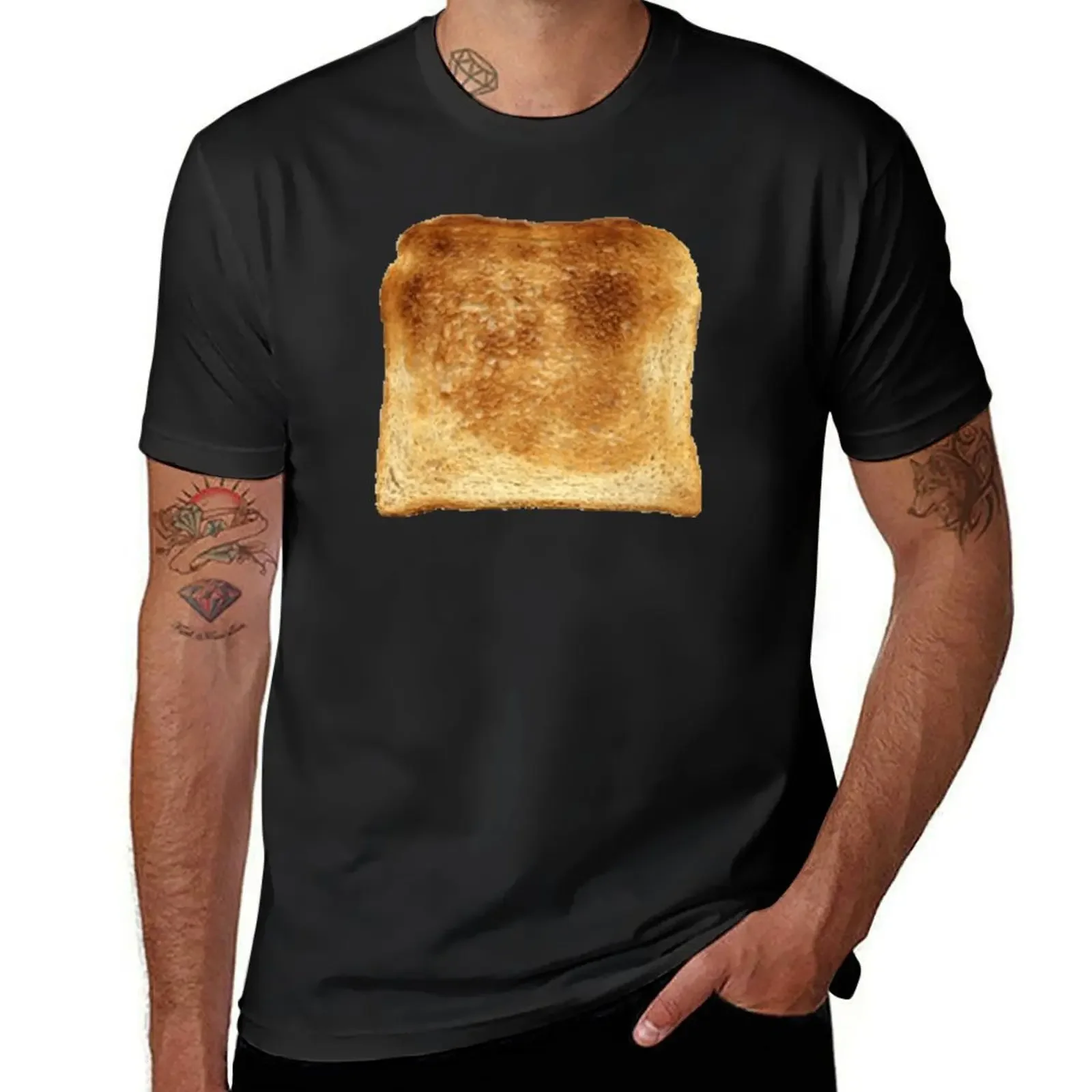fani sportu toast T-Shirt новое издание дизайнерская футболка для мужчин