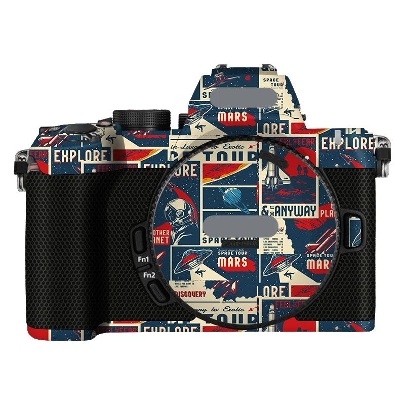 Наклейка на кожу камеры Nikon Z50II Z50 II