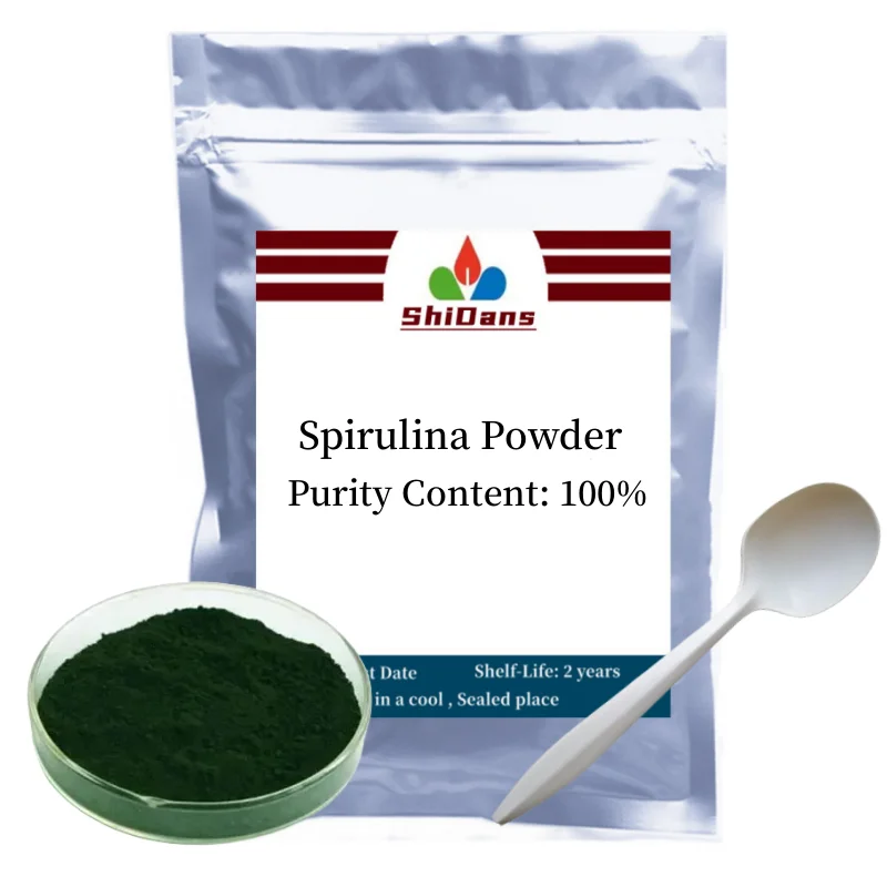 

50g-1000g Pure Nature Organic Spirulina Powder