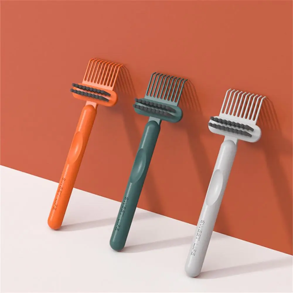 

Air Cushion Comb Cleaning Brush Innovative Design Dense Bristles Comb Hollow Brush Head Household Cleaning Tools Accessories