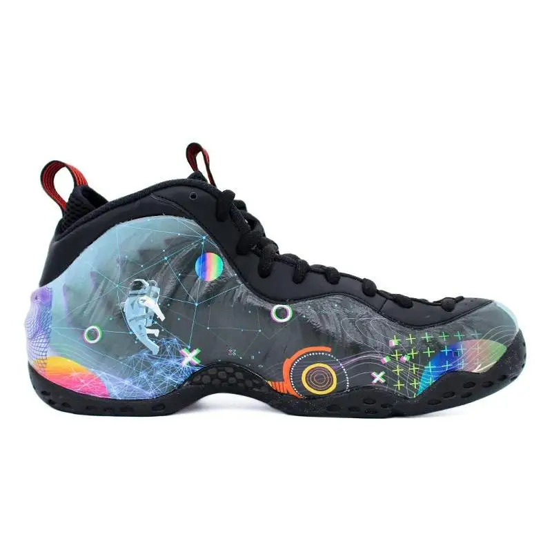 【Настроить】Nike Foamposite One Винтажные баскетбольные кроссовки Мужские 314996 -014