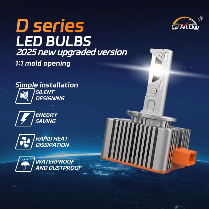 

D1S D3S Светодиодные автомобильные фары Лампы D2R D2S D4R D4S D5S D8S Turbo Lights 6000K 70W Автомобильные лампы Plug&Play HID Conversion Kit