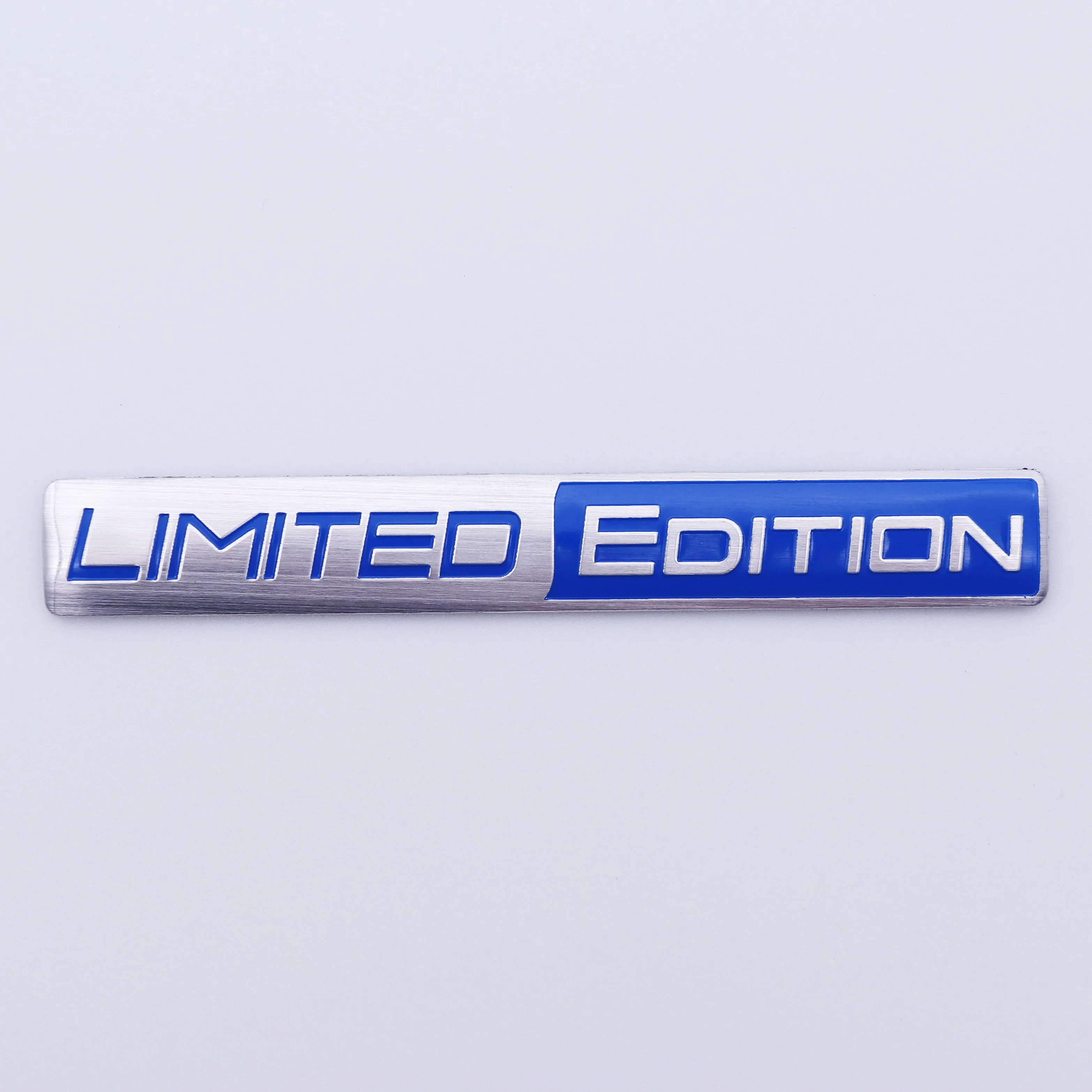 

Автомобильные аксессуары 3D алюминиевая эмблема LIMITED EDITION, значок, автомобильные наклейки, наклейка для Audi Honda Opel Toyota Mercedes Mazda, мотоцикл