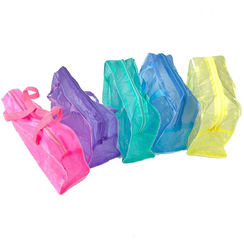 Женская сумка для плавания прозрачная пластиковая из ПВХ бассейна органайзер