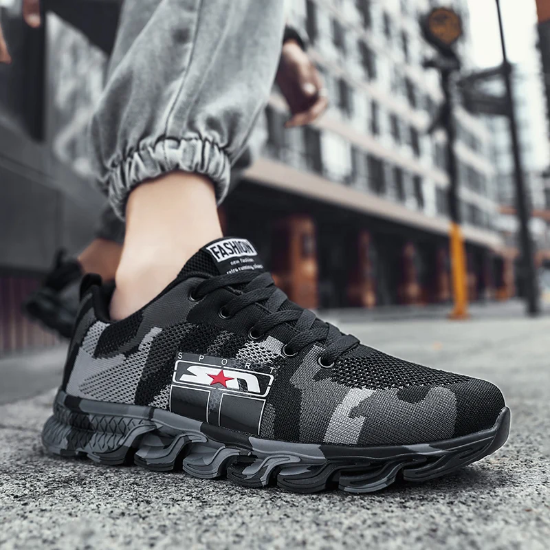 New Professional Army Mens Tactical Military Shoes Desert Combat Training Shoes Men Outdoor Womens Camouflage Hiking Sneakers