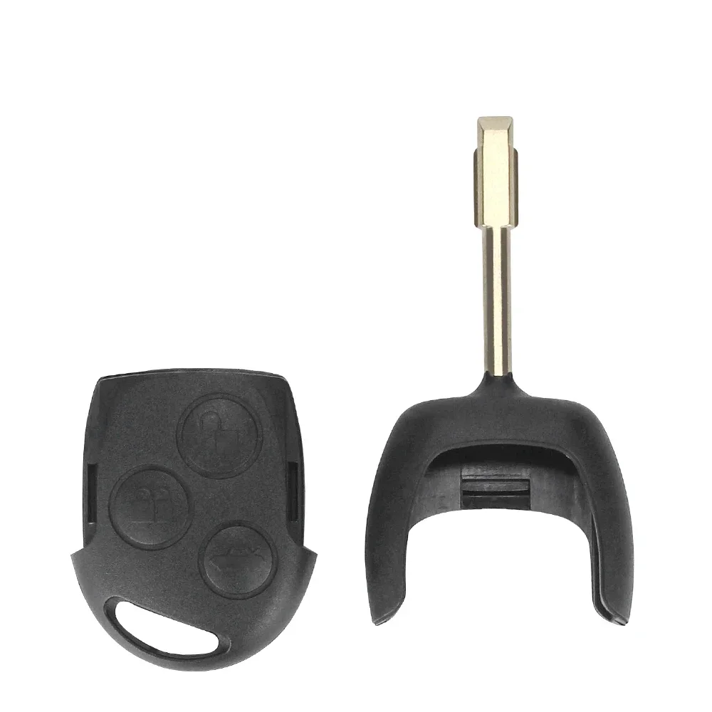 KEYYOU 10 шт. 3-кнопочный пульт дистанционного управления для Ford Mondeo Focus 2 3 фестиваva