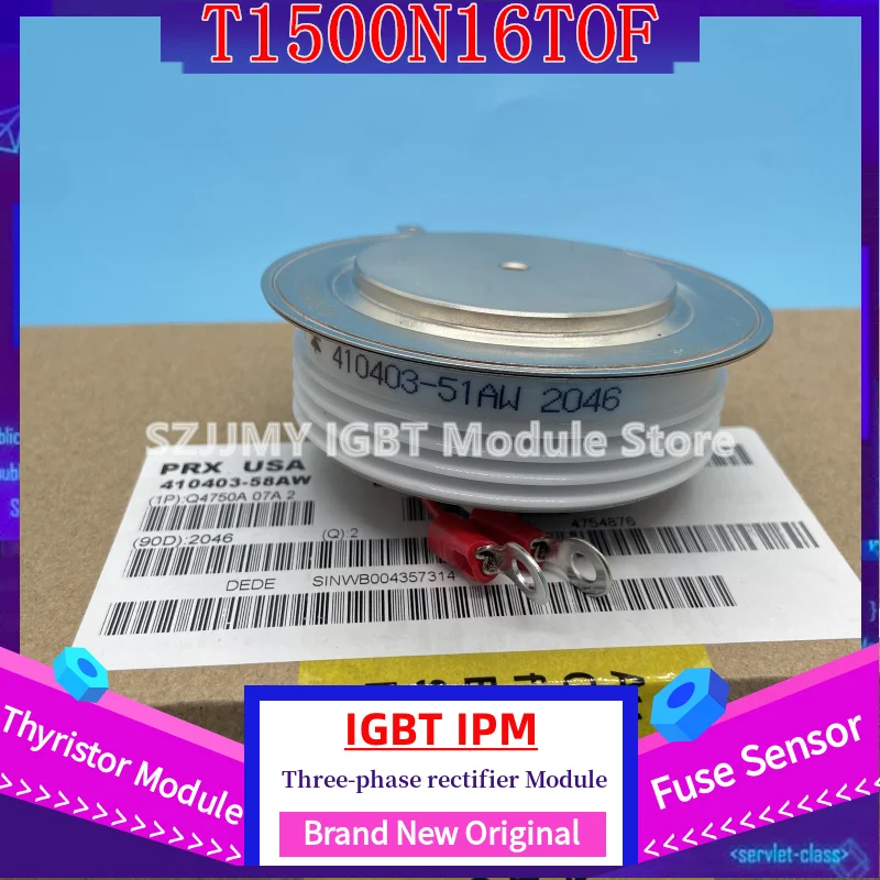 Тиристорный модуль T1500N16TOF T1500N18TOF T1500N12TOF T1500N14TOF SKN4000/02 SKN4000/04 SKN4000/06 SKN6000/04 SKN6000/02