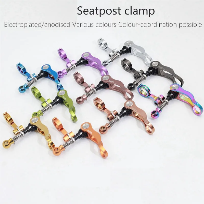 Для Ruhm для Бромптона маленькая ткань маленький шаг кантри тканевый зажим