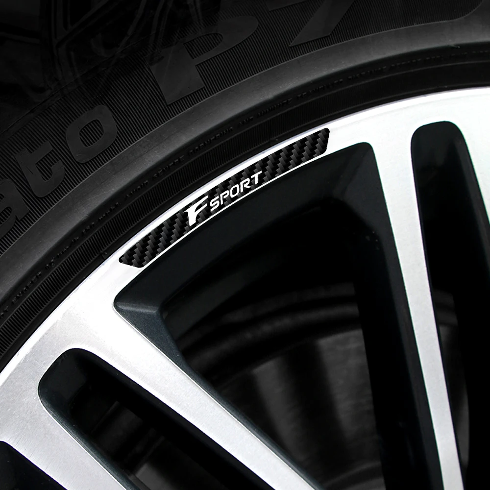 Фото 4 шт., автомобильные наклейки из углеродного волокна для Seat Ibiza 6l 6j Leon MK3 5f Mk2 №3