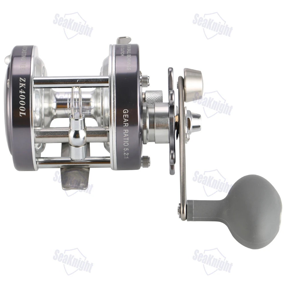 

2022 New SEAKNIGHT All metal Casting Drum Reel 6BB Max drag 25kg Left/Right Hand Jigging Fishing Reel Trolling Sea Fishing Reel