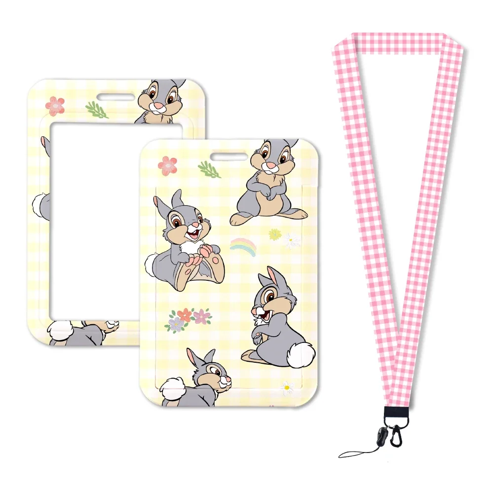 Держатель для карт Bambi Disney ремешки чехол кредитных шейный ремешок брелок ключей
