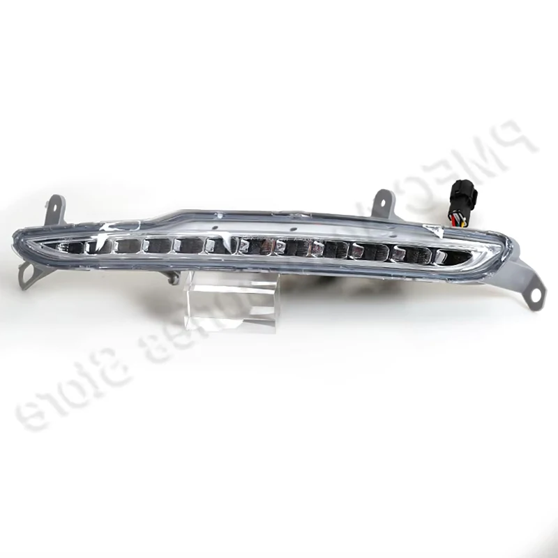 Передний бампер автомобиля PMFC, светодиодные противотуманные фары, светодиодные дневные ходовые огни, подходят для KIA K5 Optima 2011 2012 2013 2014 для автомобиля