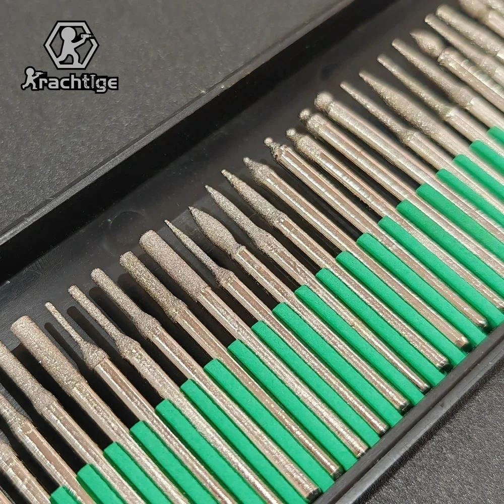 

Алмазные заусенцы Krachtige для нейл-арта 30 шт.