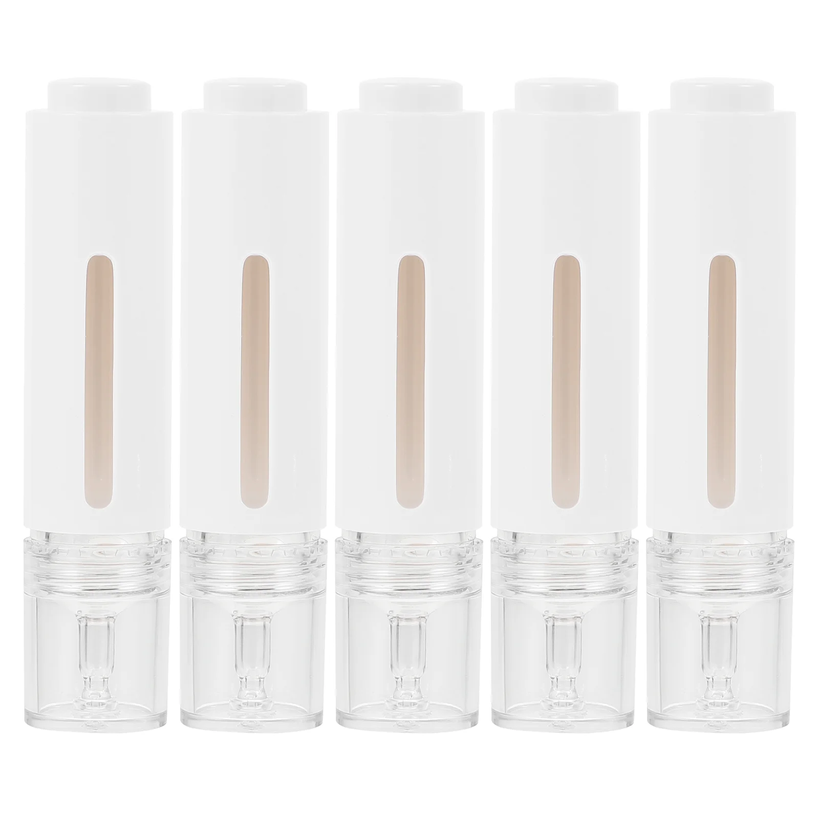 

Needle Essential Oil Bottle Sub-packing Plastic Essence Press-type Dropper Bottles Liquid