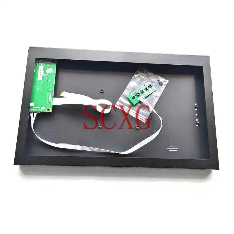 

Fit NV133FHM-N41/N42/N43/N44/N45 LCD Panel Metal Case+Driver Controller Board EDP 30-Pin HDMI-Compatible VGA Kit 13.3" 1920*1080