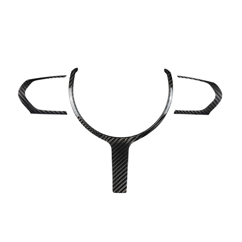 

Carbon Fiber Steering Wheel Switches Trim for BMW 2016-2018 1 series, 2 series 3 series, 4 series M: 320iM 330iM 330LiM 2019: 32