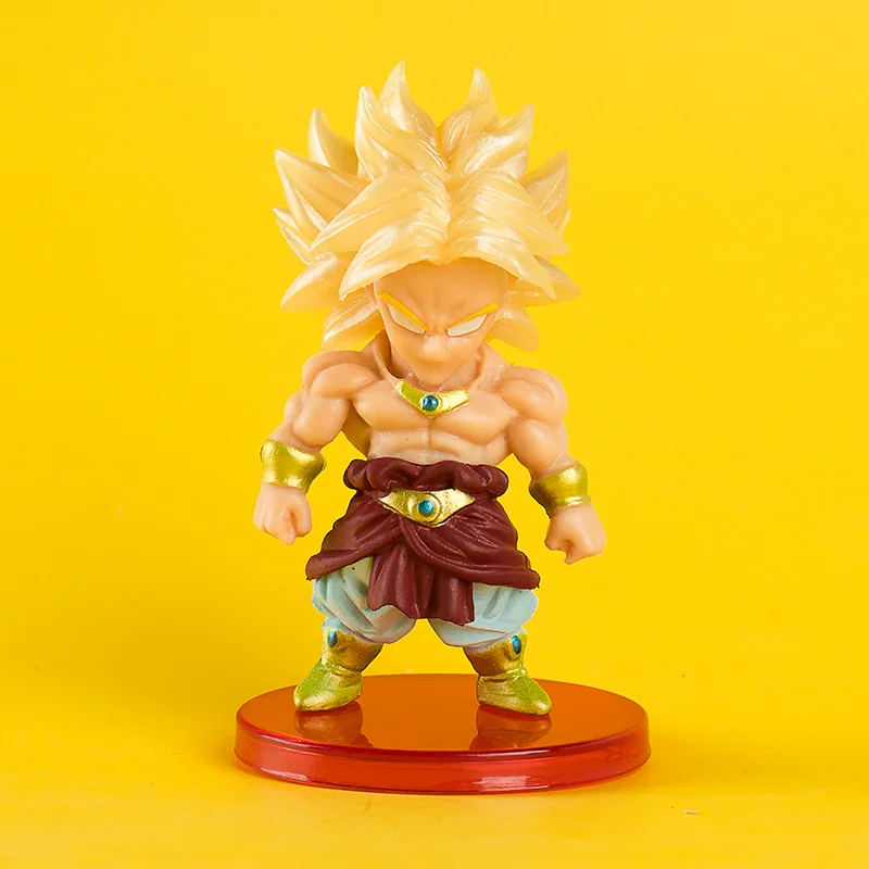 Фигурка аниме Dragon Ball модель сына Гоку и другие экшн-фигурки коллекционные