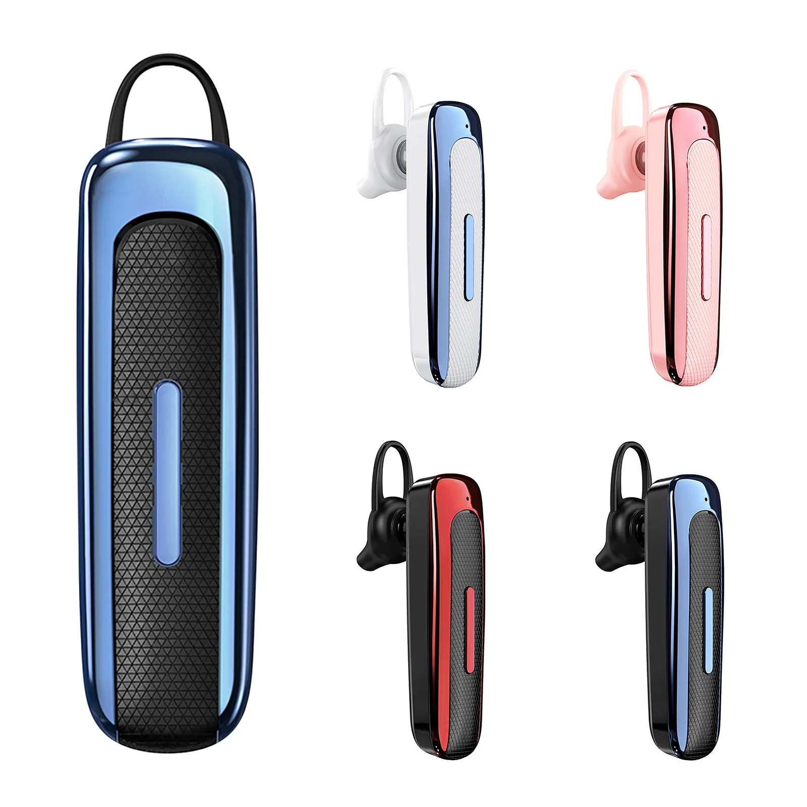 

Business Headphones Wireless Bluetooth Earphone With Mic 5.0 Mono Ear High Power Long Standby Handfree Sports Headset For phones
