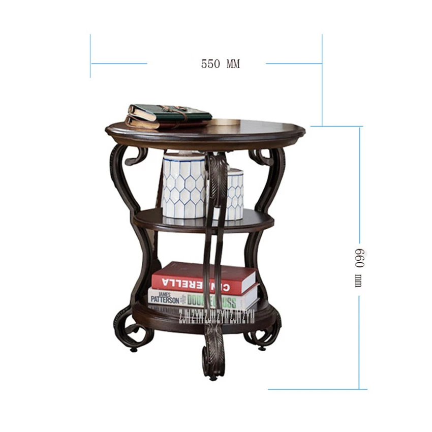 Женский чайный столик в американском стиле lron двухслойный диван для гостиной