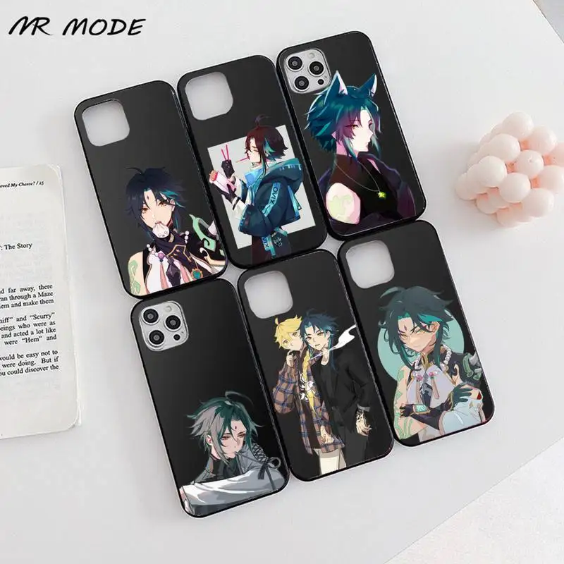 

Xiao Genshin Impact Phone Case for iPhone 13 12 11 mini pro XS MAX 8 7 6 6S Plus X SE 2020 XR
