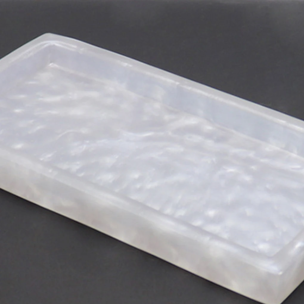 Стильный поднос для ванной комнаты с мраморной текстурой небольших ванных