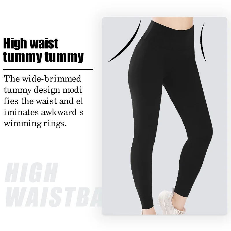 Zohra Women's Leggings High Waist Tights Suitable for Yoga Gym Exercise Sexy Bubble Hip Push Ups Outdoor Climbing Cycling Pants