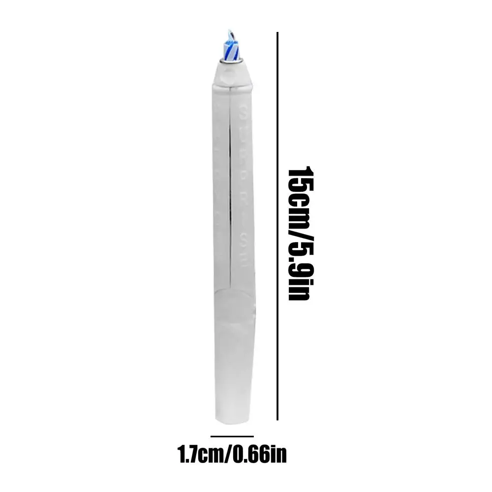 

Веерообразная свеча-сюрприз на день рождения