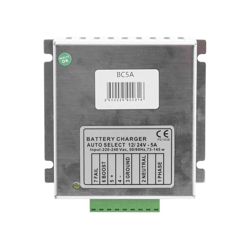 BC5A 12В/24В генератор автоматический интеллектуальный модуль зарядного устройства