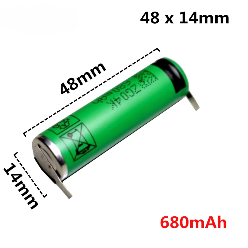 Фото Аккумулятор для бритвы 6300 6400 для Philips Senso Touch RQ1130 RQ1131 RQ1141 RQ1155 RQ1150R RQ1160 RQ1167 RQ1168 RQ1170 RQ1175 RQ1180cc №5