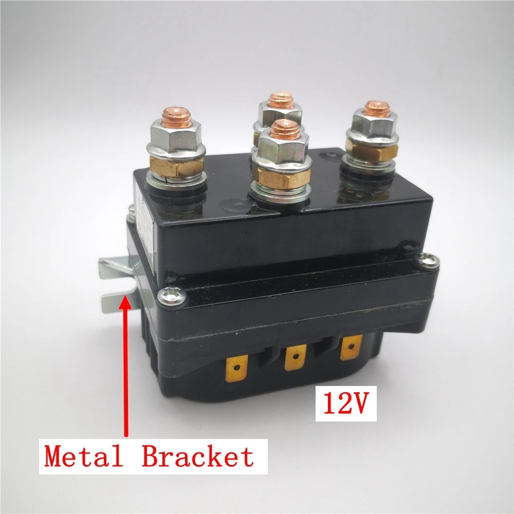 

Электромагнитное реле для лебедки, 12 В, 500 А, переключатель постоянного тока, 4x4, для лодок, квадроциклов, для джипов, BMW, BENZ, AUDI, PEUGEOT, VW SEAT, LADA, TOYOTA
