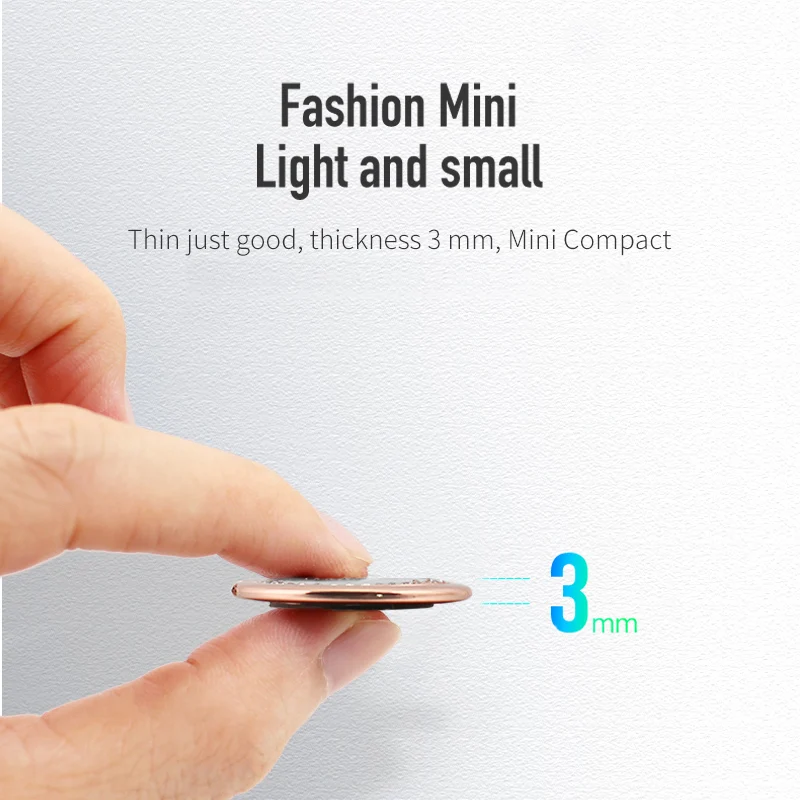 Luxury 360 Degree Stand Phone Finger Ring Socket Holder For iphone 11 12 Mini Pro 8 7 X XR XS Max 6S 6 Plus Smartphone Tablet