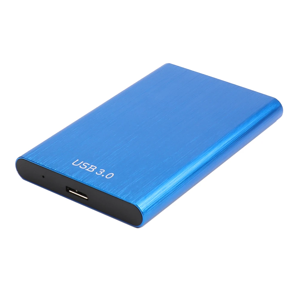 

120 Гб внешний жесткий диск HDD 2,5 дюйма Портативный USB внешний мобильный жесткий диск для настольного ПК ноутбука синий