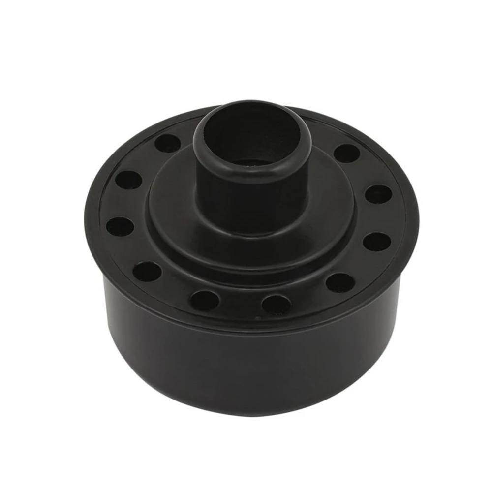 

Black Round Valve Cover Breather Push In Style SBC BBC SBF 327 350 302 454 502