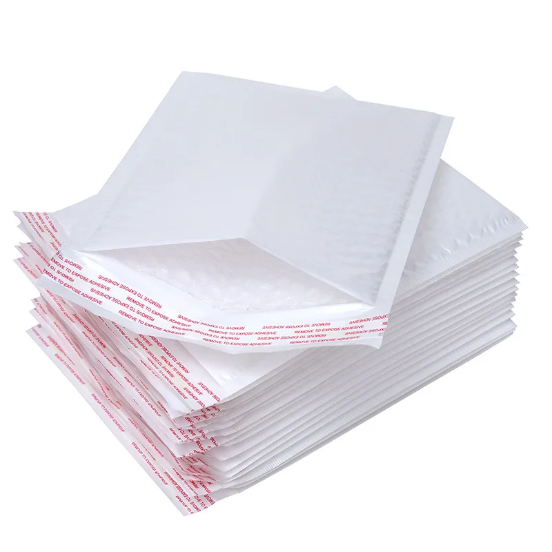 

Envelope White Bag Office Moistureproof Different 100 Pieces Foam Bag Foil Vibration Envelope Packaging Foam Specifications Of
