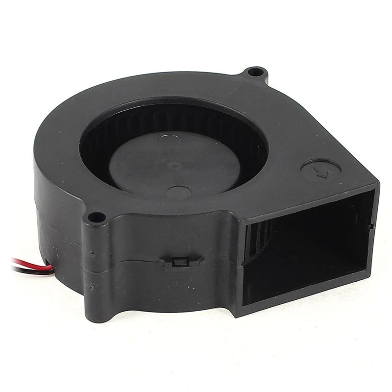 

4Pcs 75 Mm X 30 Mm 2 Pin DC 12 V Brushless Fan PC Computer Cooling Fan