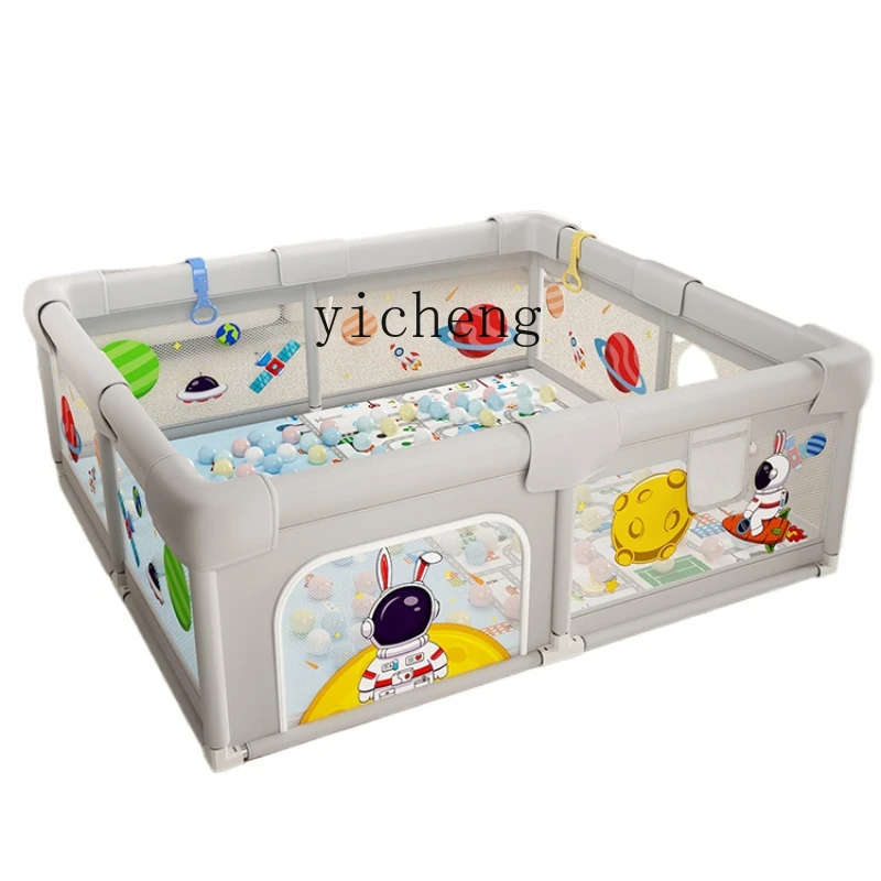 

XL Baby Fence Floor Protective Grating Play Indoor Children Crawling Mat
