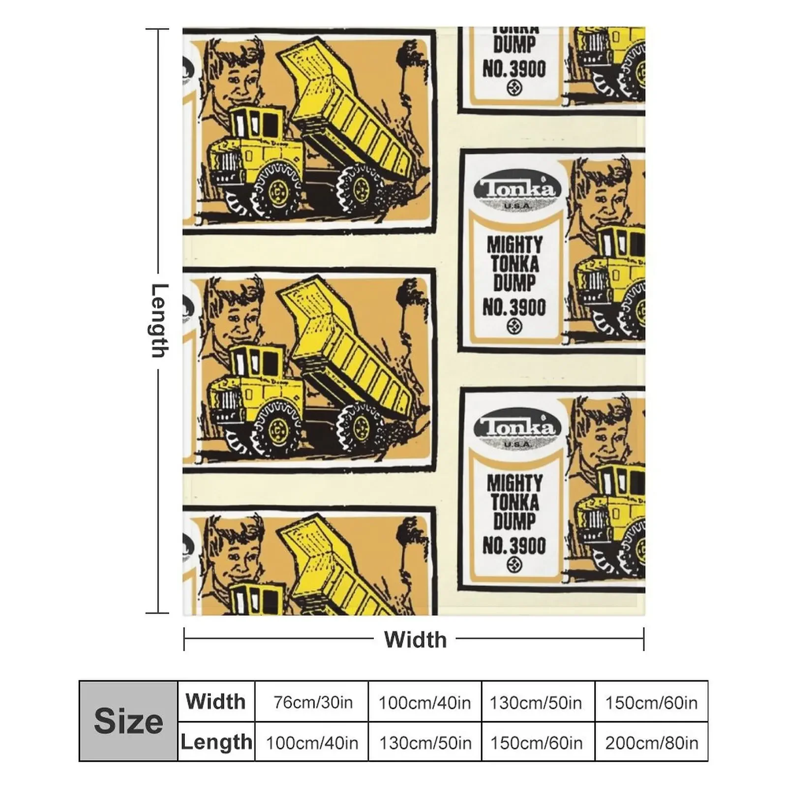 TONKA Mighty Tonka Dump одеяло