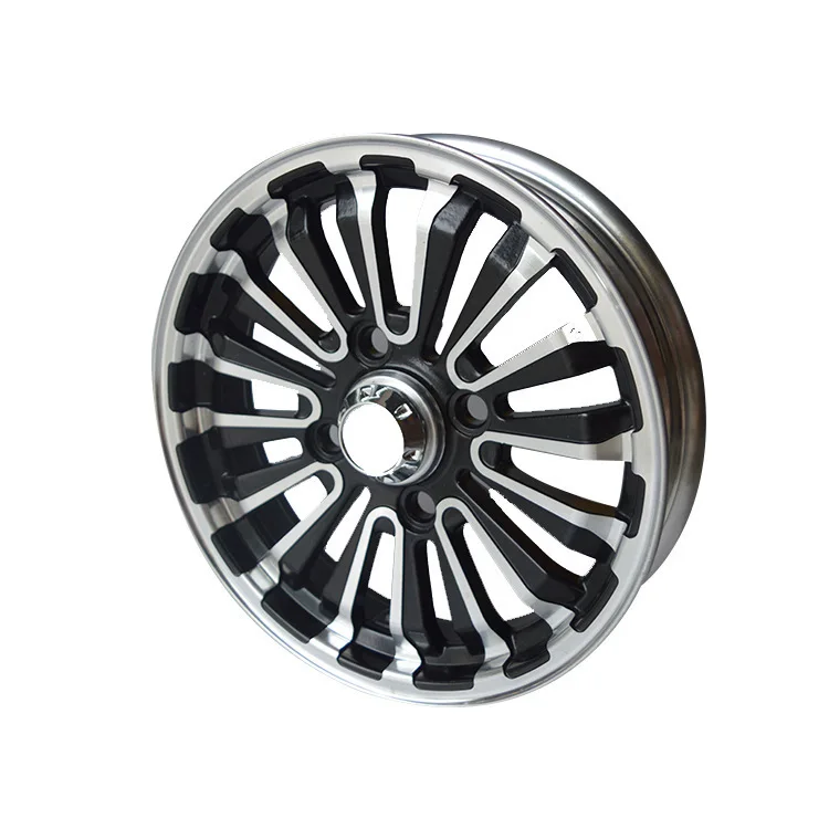 

Rear Hub 12 Inch 2.5 Wide Leisure Car Aluminum Wheel Diagonal Distance 100 For Electric Tricycle 3.50/4.00-12 Tyres Parts