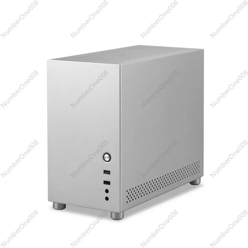 SKTC Star Kaitian HX100 Ручка Полностью алюминиевый игровой стеклянный корпус MATX для