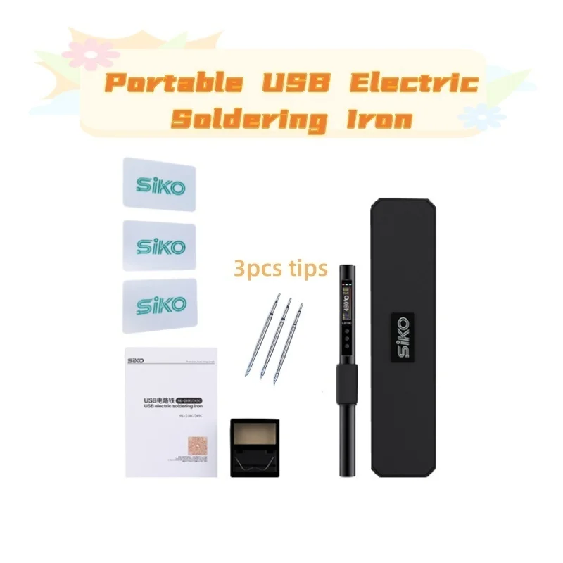 

Электрический паяльник SiKO SK-C210/C245 100 Вт