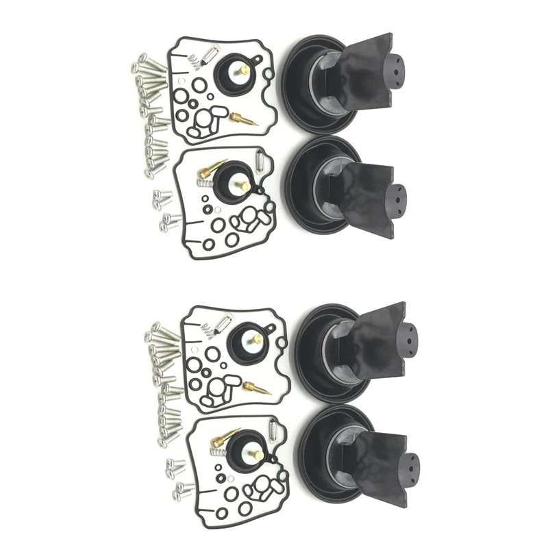 

2X For TDM850 XTZ750 TDM 850 Carburetor Repair Kit Membrane Diaphragm Vacuum