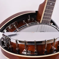 this is a classic 4 string banjo with unique and beautiful timbre and beautiful appearance it comes home with a piano cover